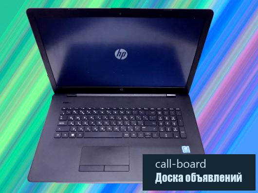 Ноутбук HP 17-bs009ur