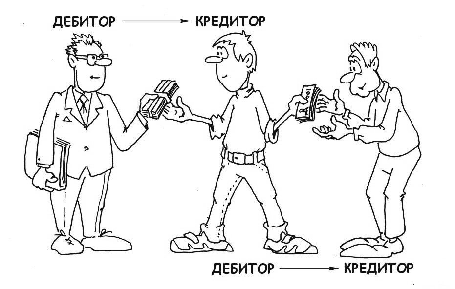 Кредитор картинка для презентации