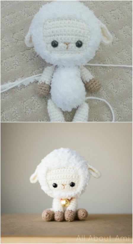 Adorable Crochet Sheep
