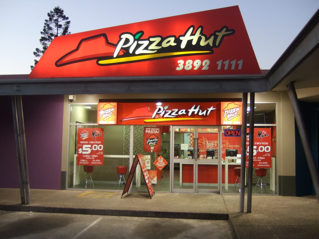 Franchise Pizza Hut 