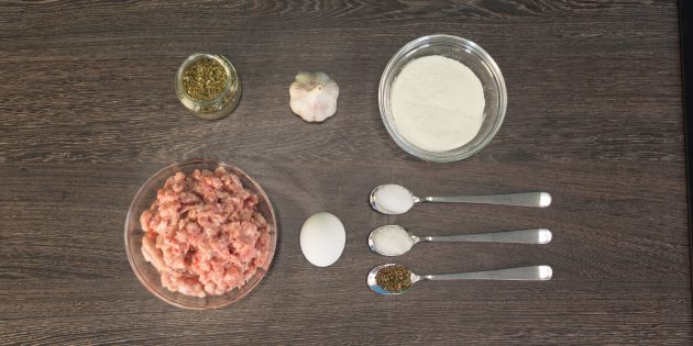 Домашняя колбаса без оболочки: ингредиенты