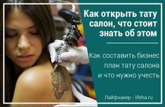 Тату студия бизнес план