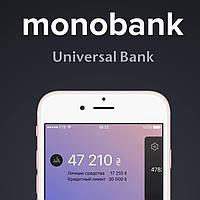 Пополнение карт, Оплата кредитов MONO Bank через терминалы оплаты