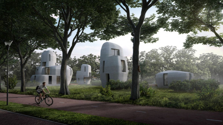 3d printed houses eindhoven