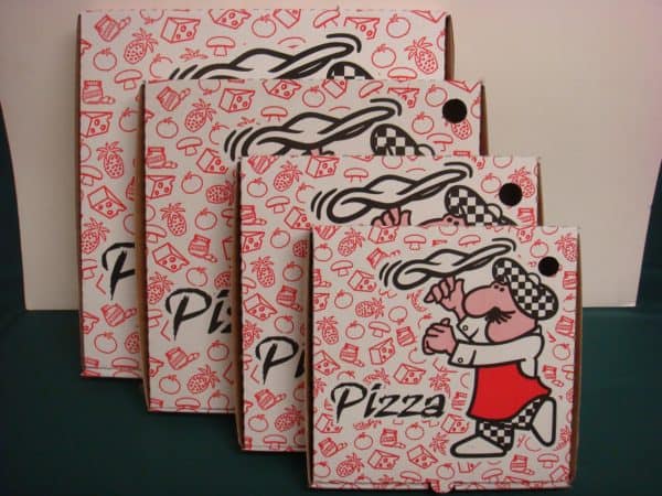 УпУпаковка для пиццы