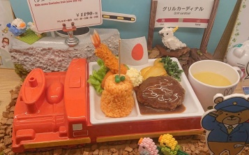 Японская детская посуда сделана из высокопрочных и безопасных материалов 