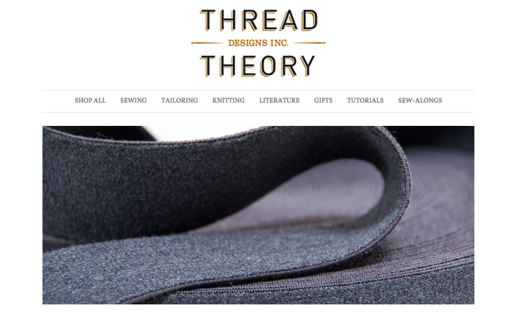 Thread Theory brand aesthetic example