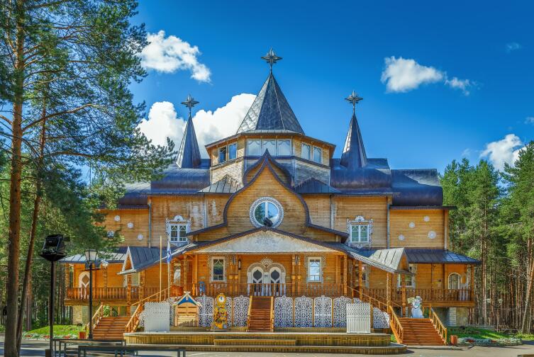 Резиденция Деда Мороза в Великом Устюге, Россия